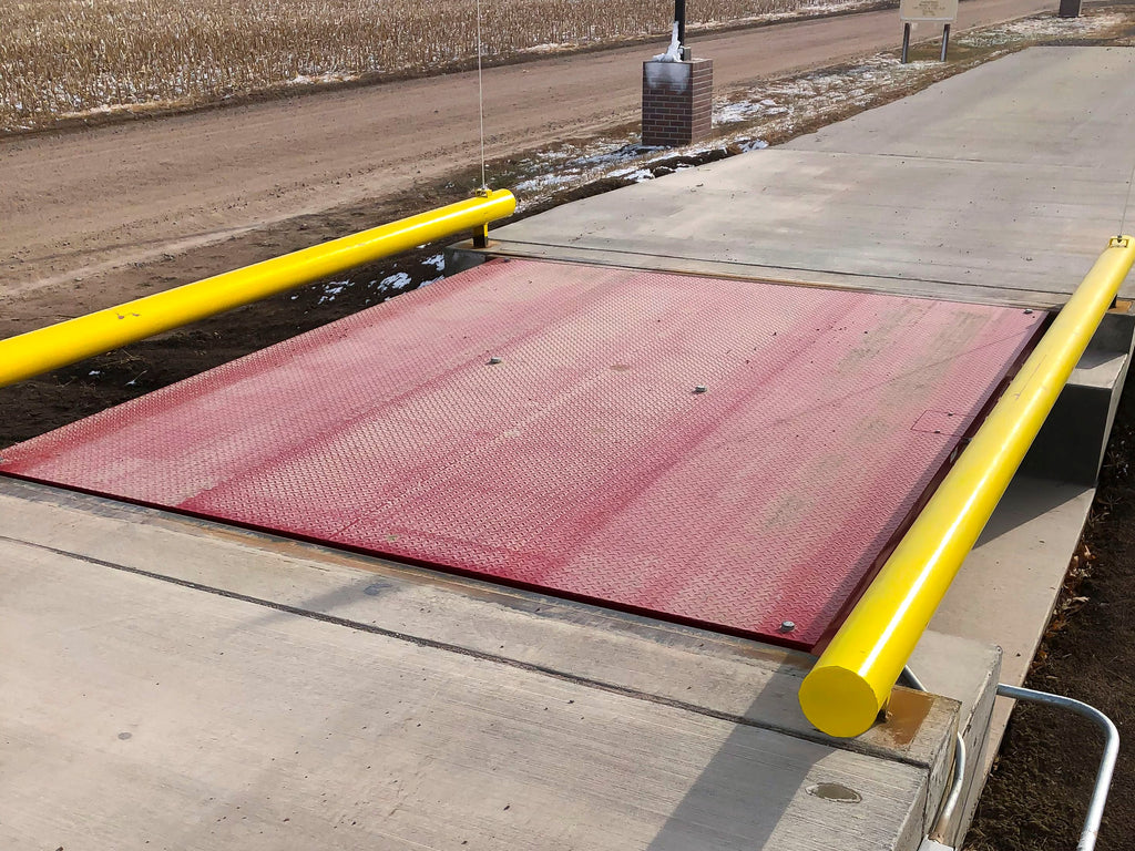 Bascula para pesar ejes de vehículos Rice Lake Roughdeck AX-1