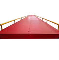 Bascula camionera con puente de acero modular MT-RLS Digital