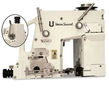 Cabezal de costura industrial Union Special BC200 Series