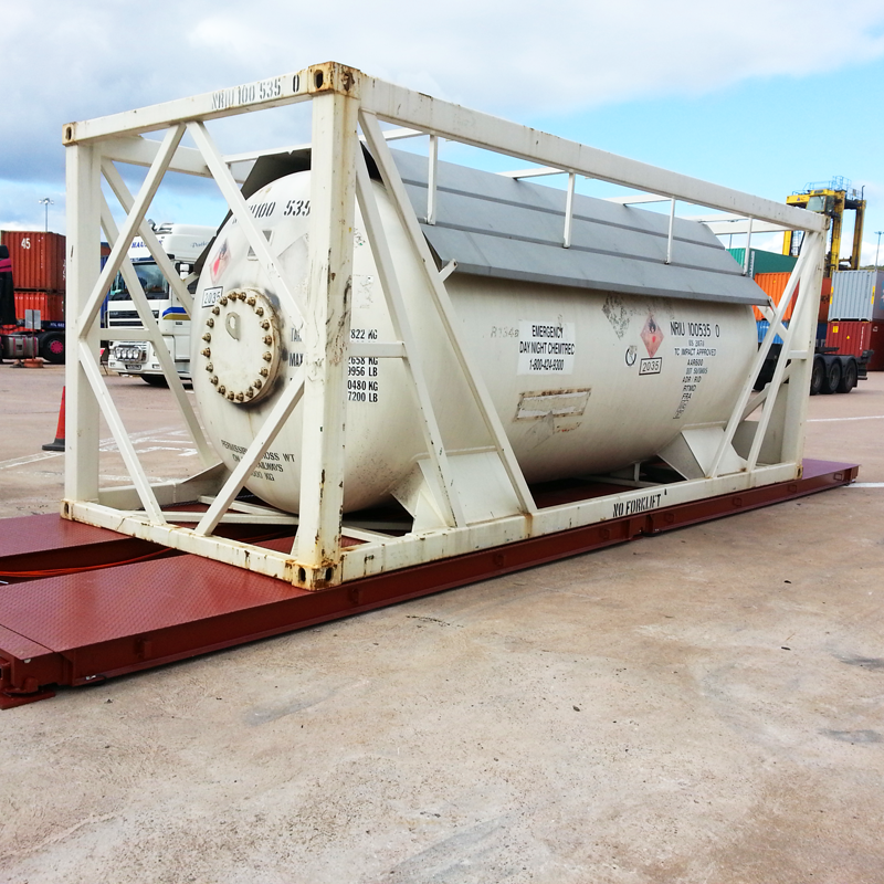 Bascula Camionera Portátil Dini Argeo Dual Track