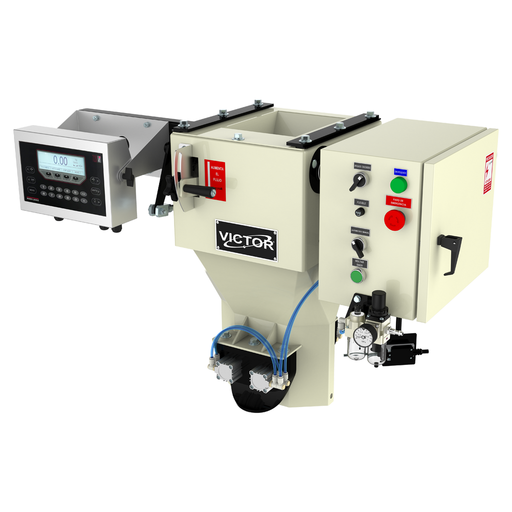 Ensacadora electrónica de peso bruto