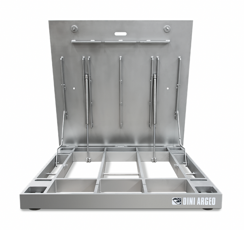 Bascula plataforma  Serie ETI HIGIENX