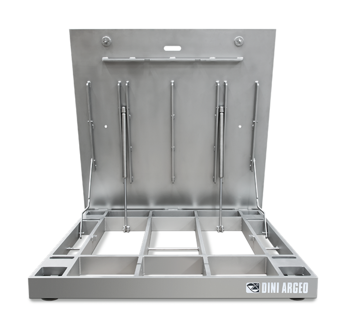 Bascula plataforma  Serie ETI HIGIENX