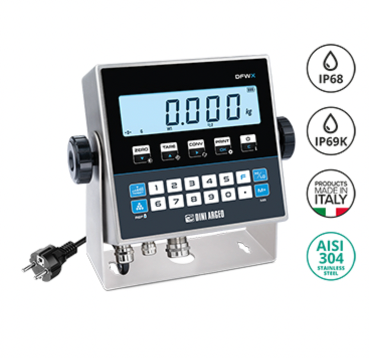 Bascula plataforma  Serie ETI HIGIENX