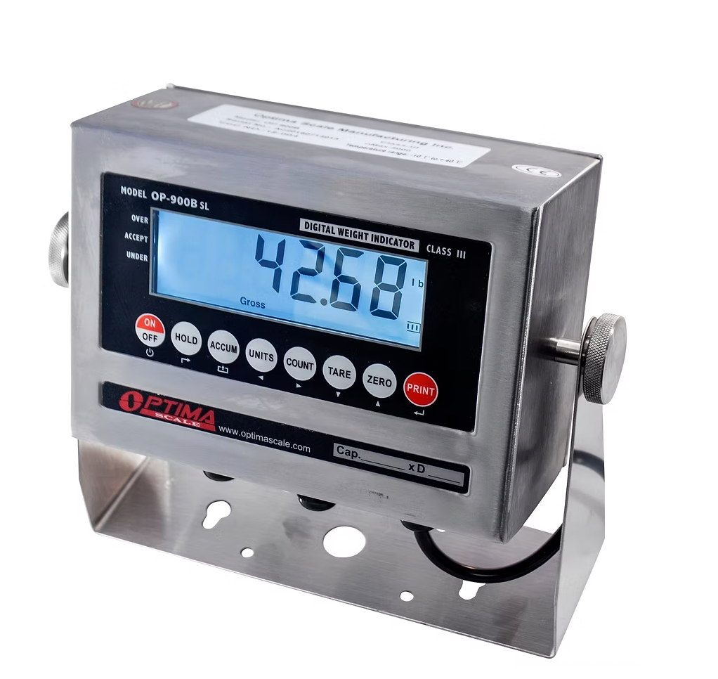 Bascula plataforma acero inoxidable Optima OP-916SS