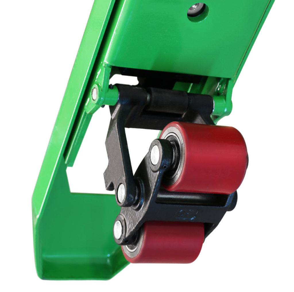 Transpaleta pesadora Serie TPW “Touch” con pantalla táctil