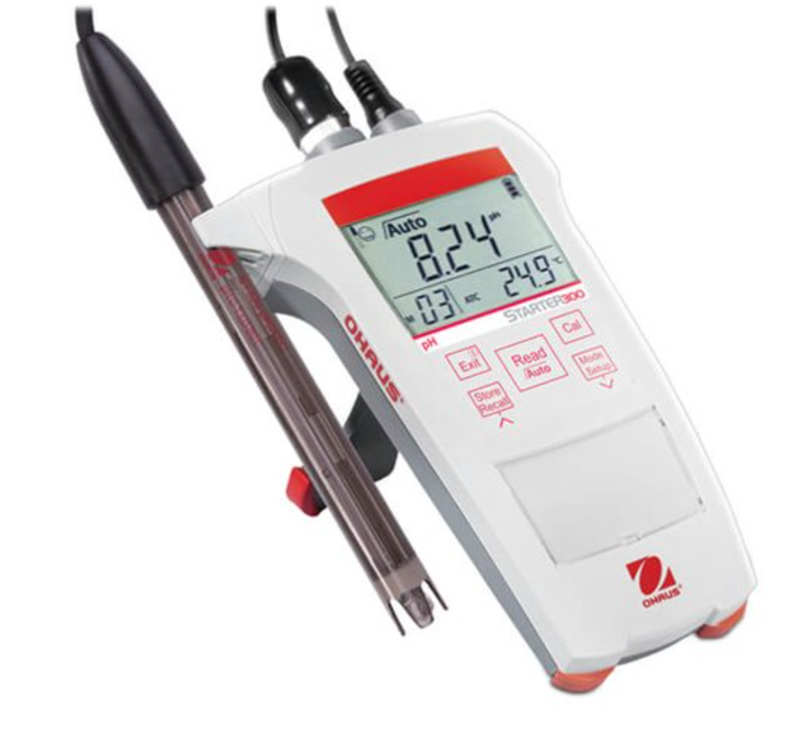 Starter 300, medidor portátil para pH