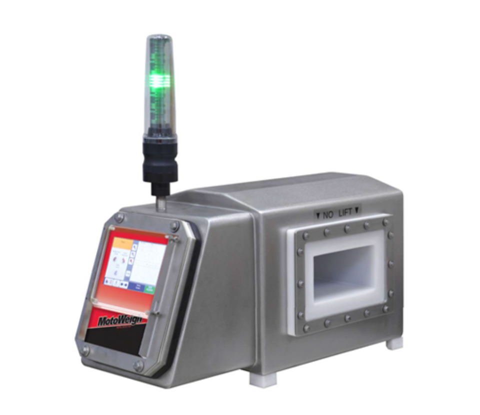 MotoWeigh Sistema de Detección de Metales
