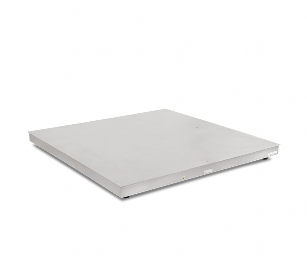 Bascula plataforma acero inoxidable Serie ETI