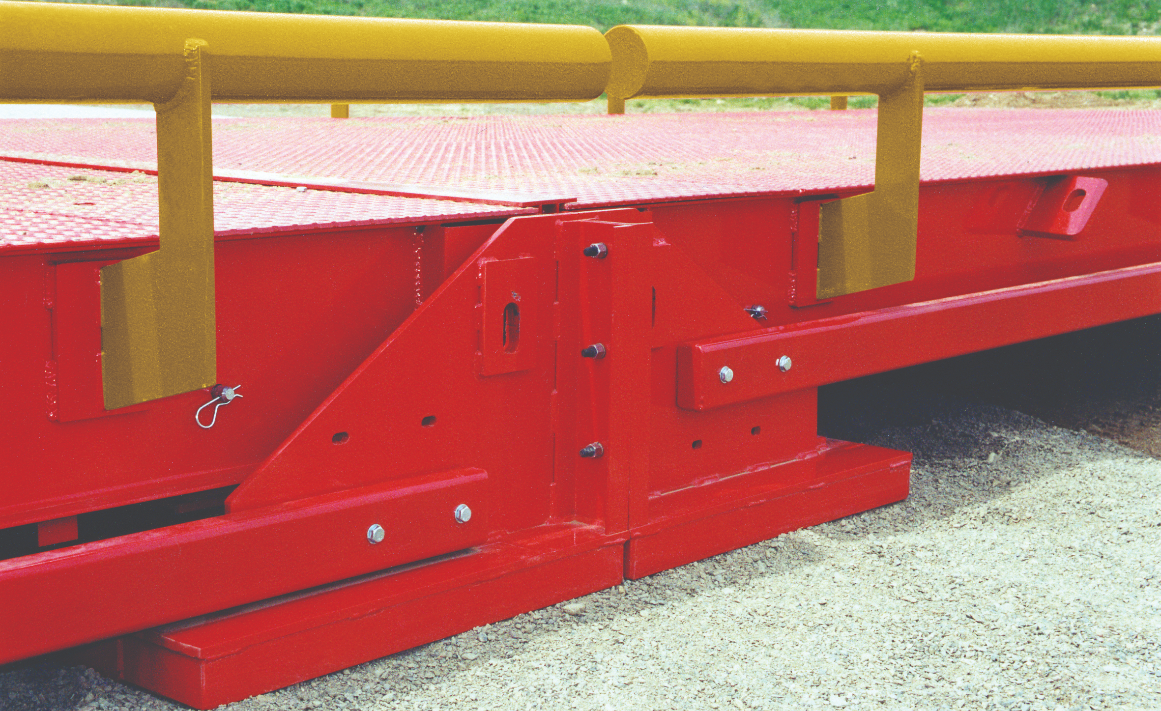 Bascula Camionera Portatil Rice Lake Survivor® ATV