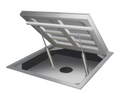 Bascula plataforma acero inoxidable Rice Lake Autolift