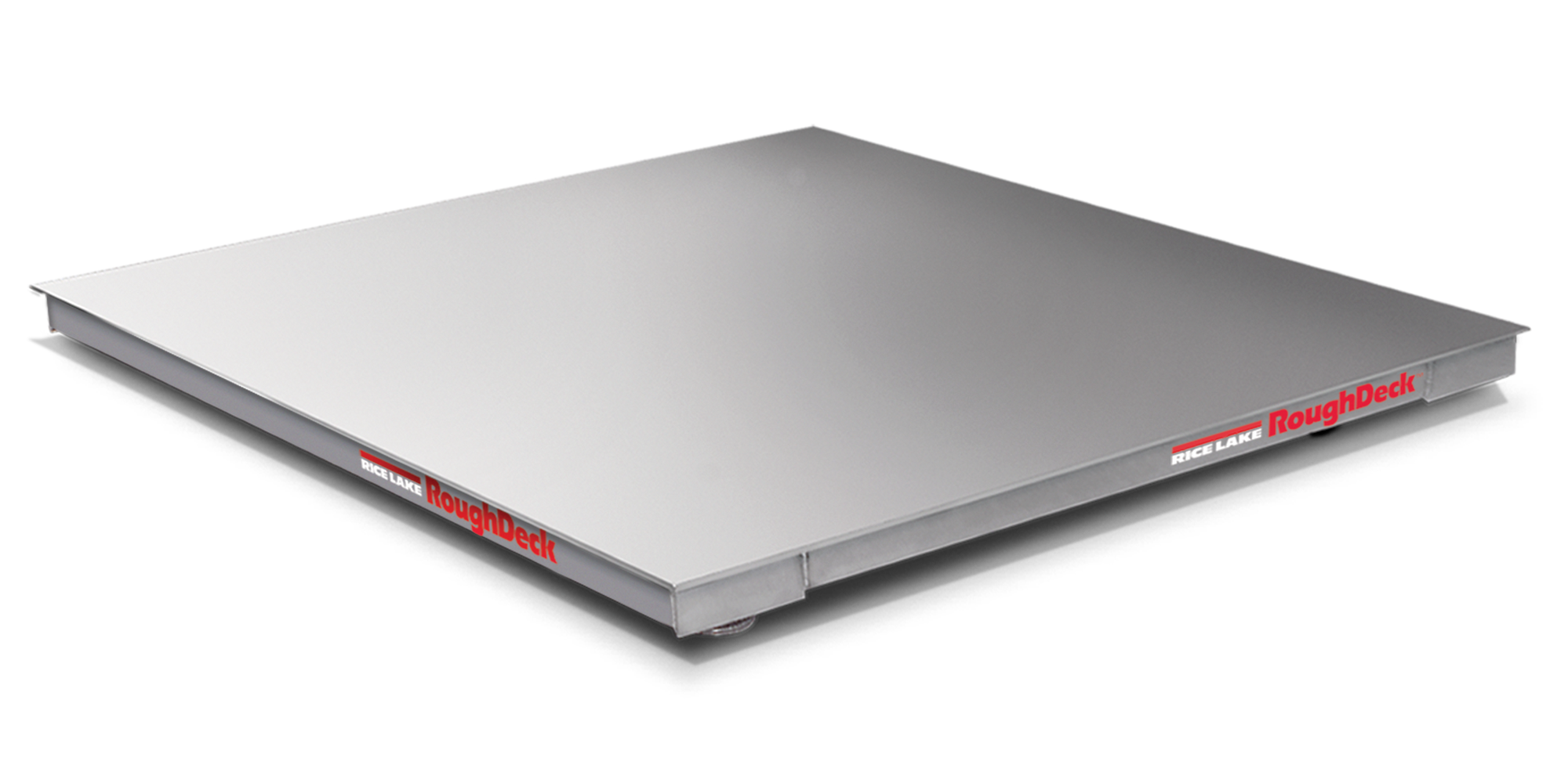 Bascula plataforma acero inoxidable Rice Lake Roughdeck