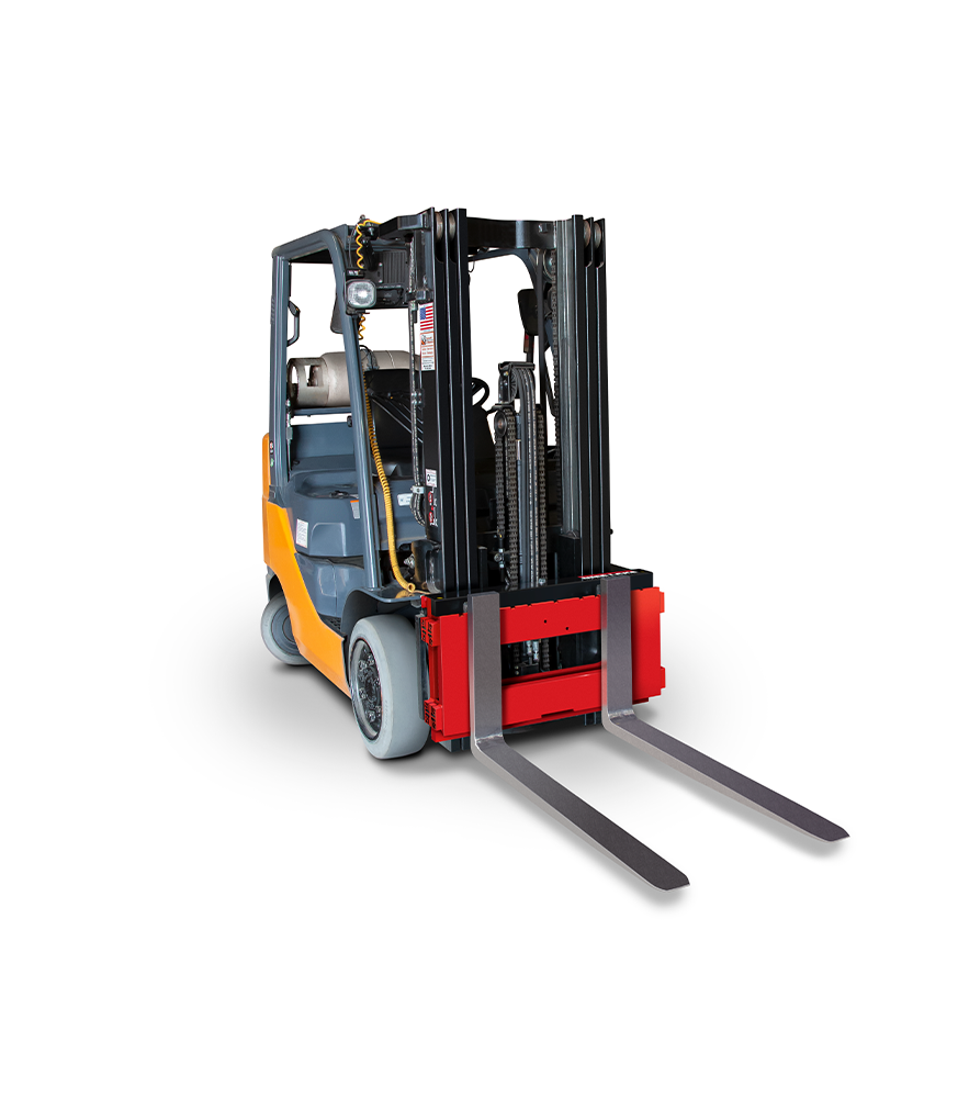 Bascula para montacarga Rice Lake Serie CLS