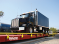 Bascula camionera con puente de acero Rice Lake Survivor® OTR