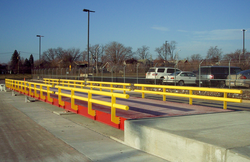 Bascula camionera con puente de acero Rice Lake Survivor® OTR